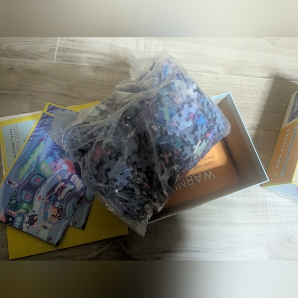 Odd Pieces Company Jigsaw Puzzle - Picture 6 of 10